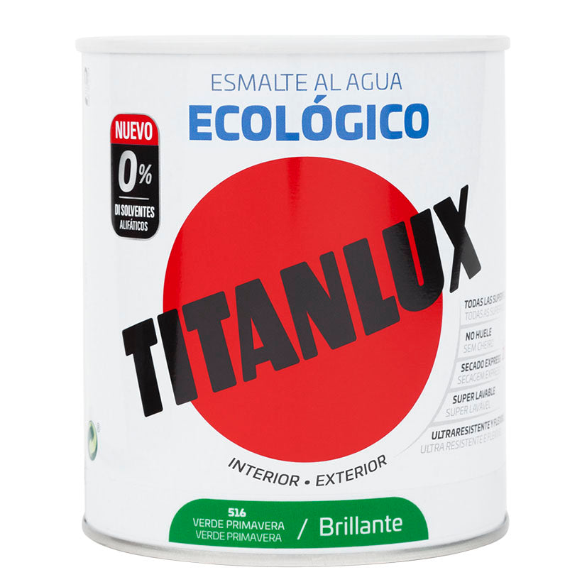 TITANLUX BASE AGUA VERDE PRIM 750ML BRIL