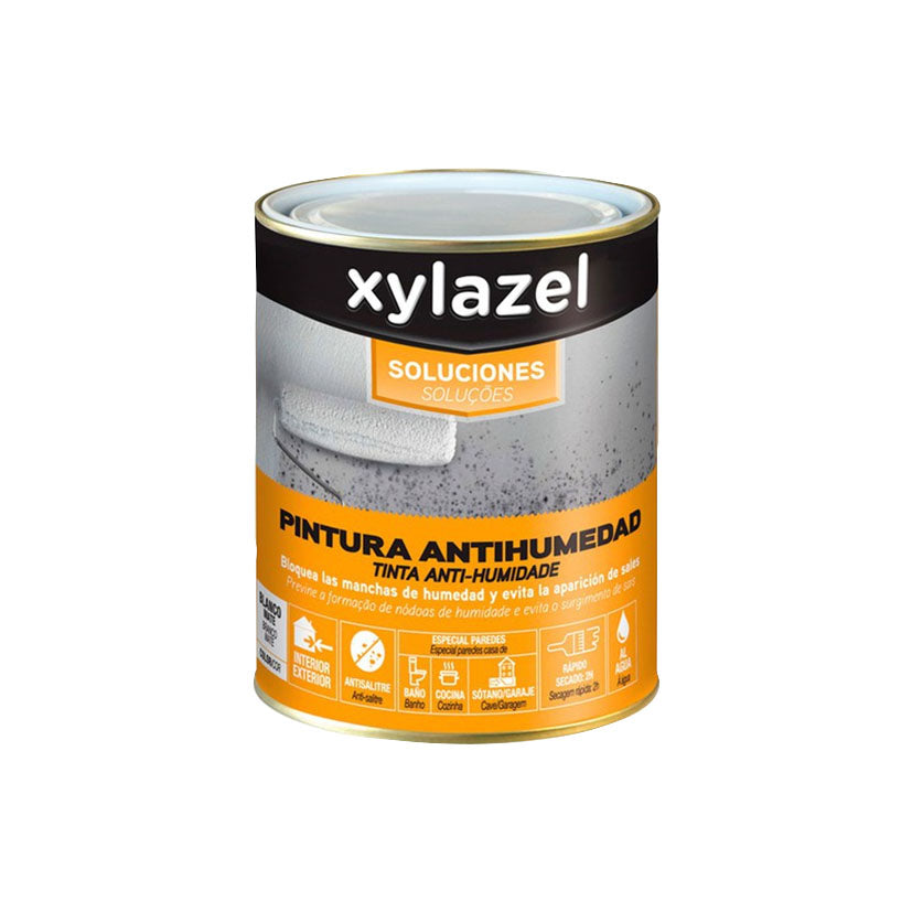 XYLAZEL PINTURA ANTIHUMEDAD 750 ML