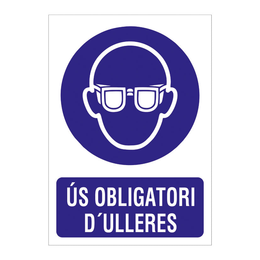 SEÑAL 210X297 PVC L'US D'ULLERES