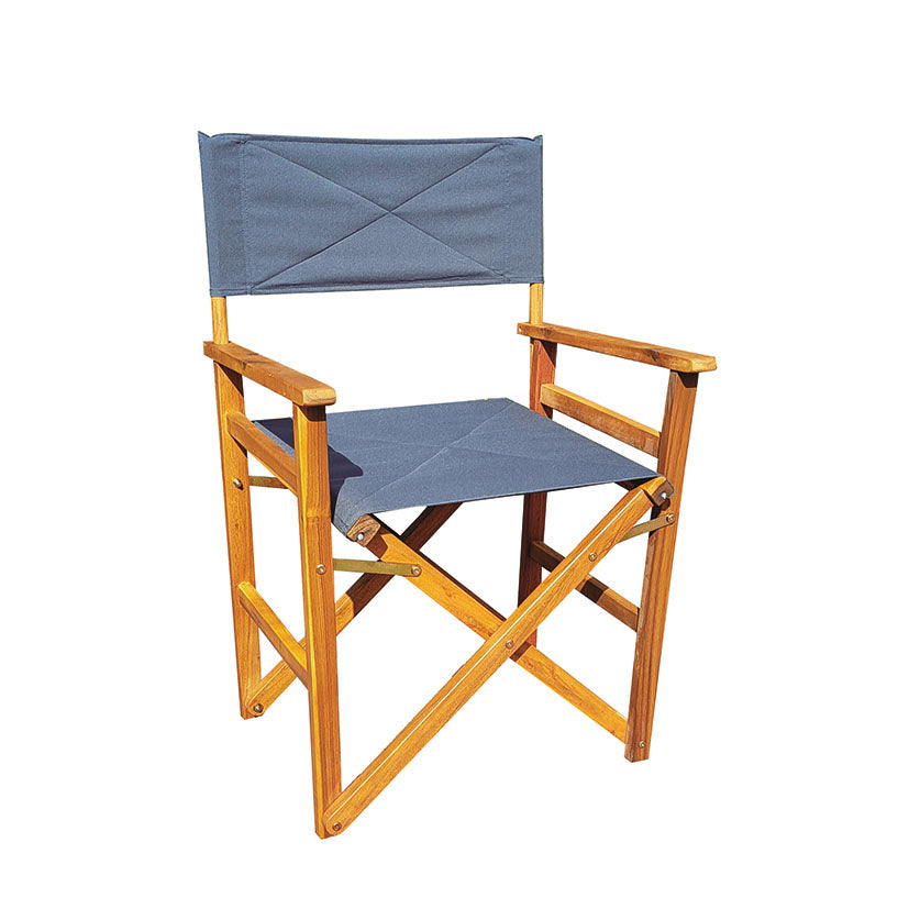 SILLÓN DIRECTOR MADERA ACACIA. 2 UDS