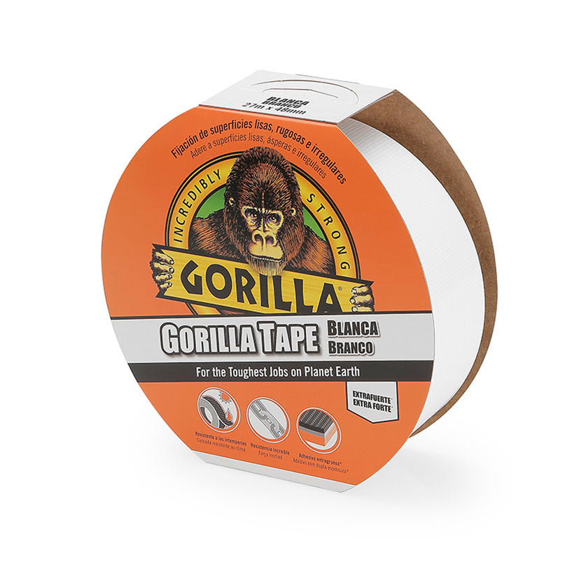 CINTA AMERICANA GORILLA 27MX48mm BLANCA