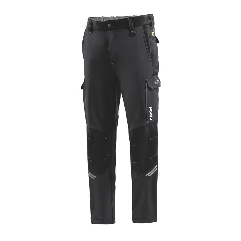 PANTALON GRIS/NEGRO TALLA XL