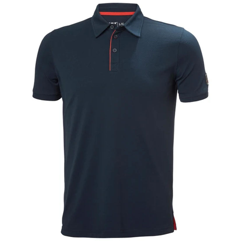 POLO KENSINGTON TECH NAVY T/M