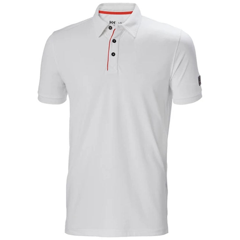 POLO KENSINGTON TECH BLANCO T/S