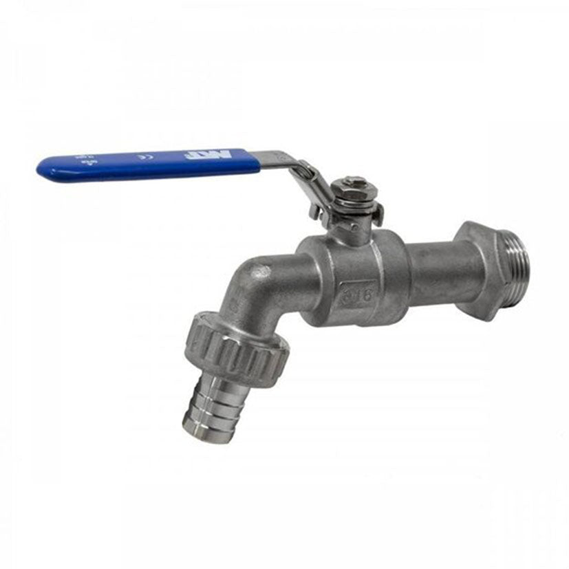 GRIFO ESFJARDÍN ENCHUFE MANGUE PN16 INOX