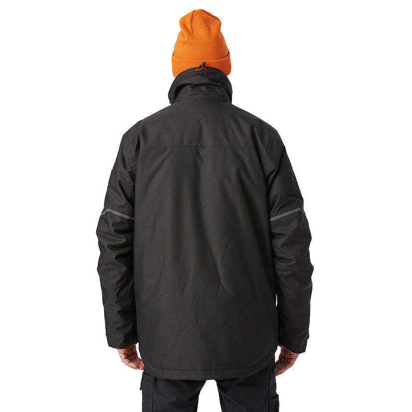 CHAQUETA WINTER KENSINGTON NEGRO T/S