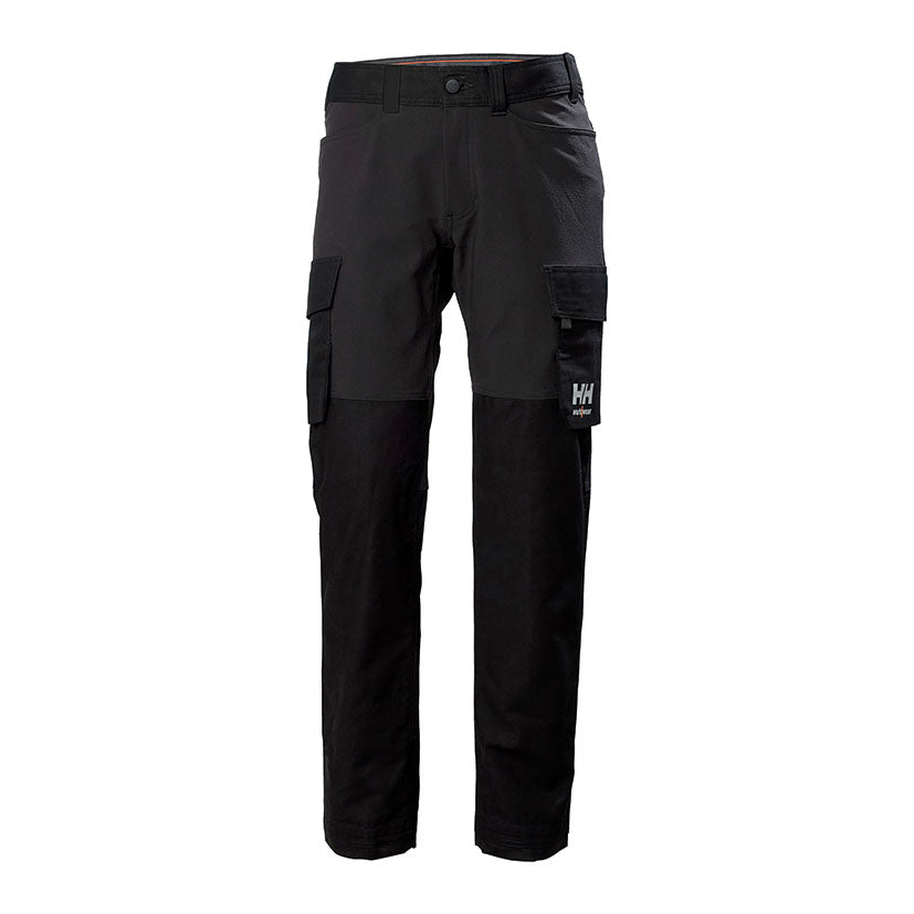 PANTALON CARGO OXFORD 4X NEGRO T/44