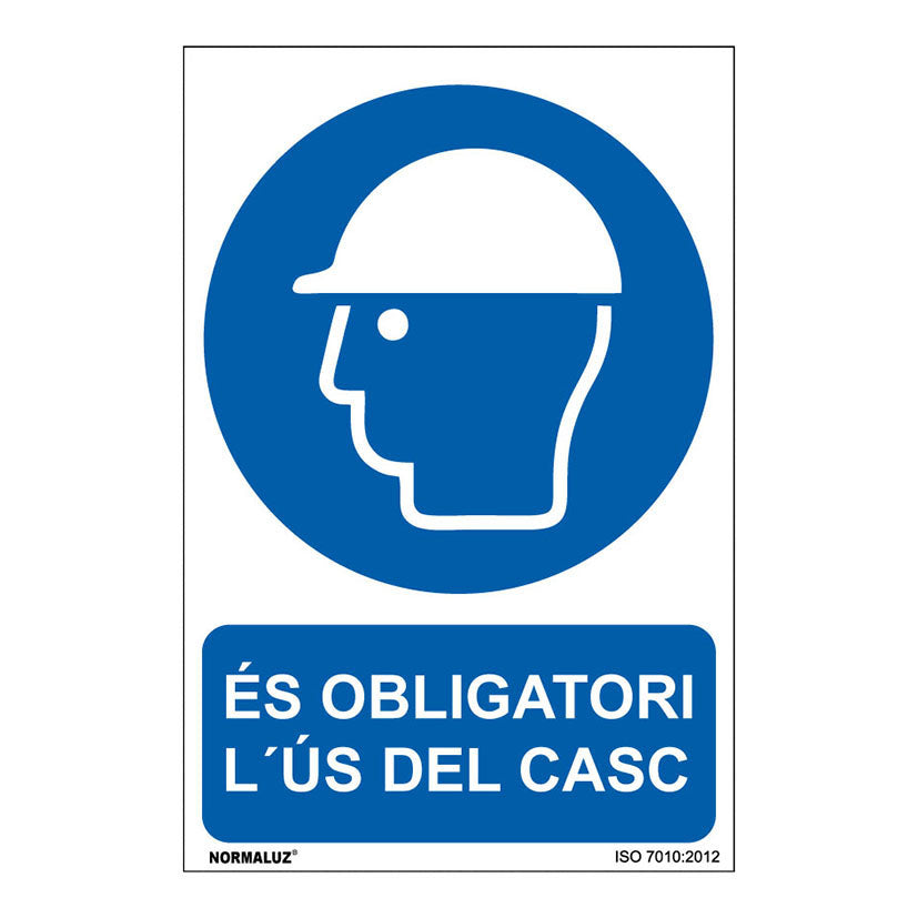 SEÑAL OBLIGATORI US DEL CASC