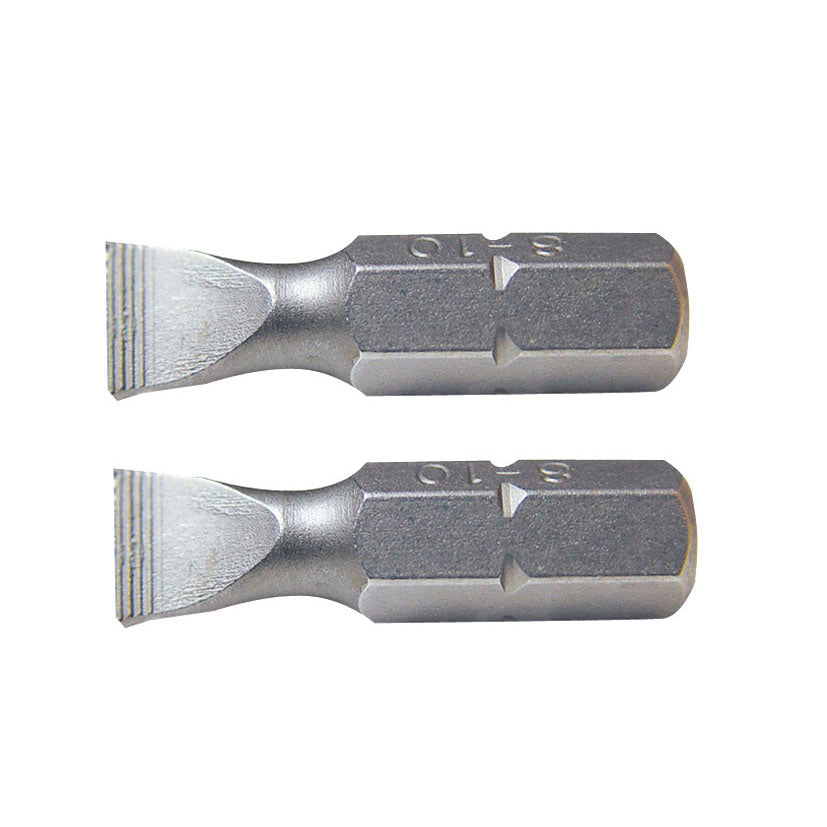 PUNTAS 25MM.PLANAS 5,5MM JGO.2RATIO