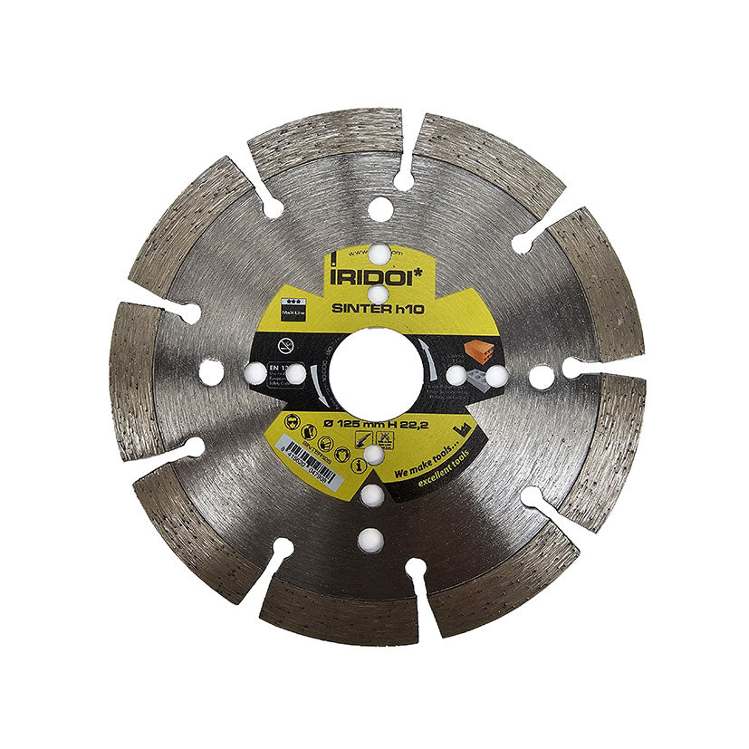 DISCO DIAMANTE SINTER 125X10X22.2