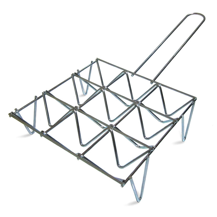 PARRILLA PARA 12 VERDURAS ZN HABITEX