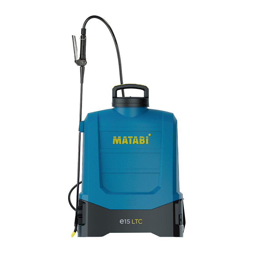 PULVERIZADOR DE MOCHILA A BATERIA 15 L