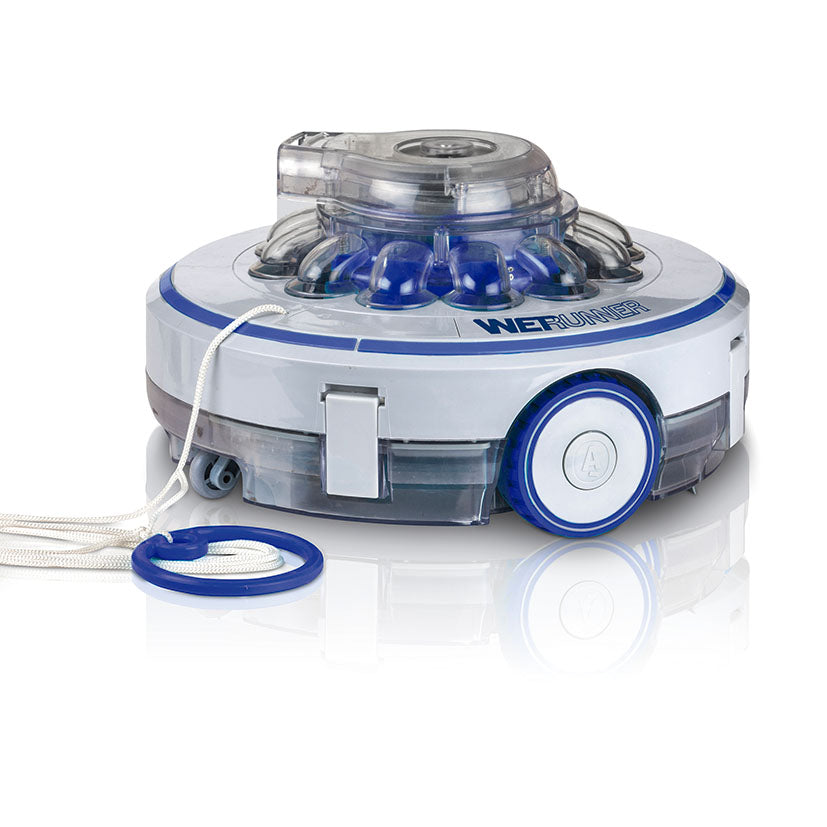 ROBOT PISCINA ELEVADAS BATERIA RECAR.