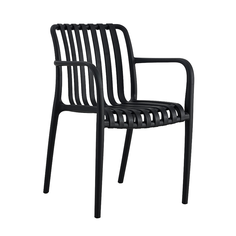 SILLA JARDIN GRETA NEGRA