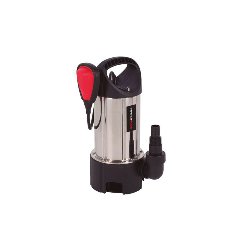 BOMBA SUMERGIBLE 900W INOX AGUAS SUCIAS.