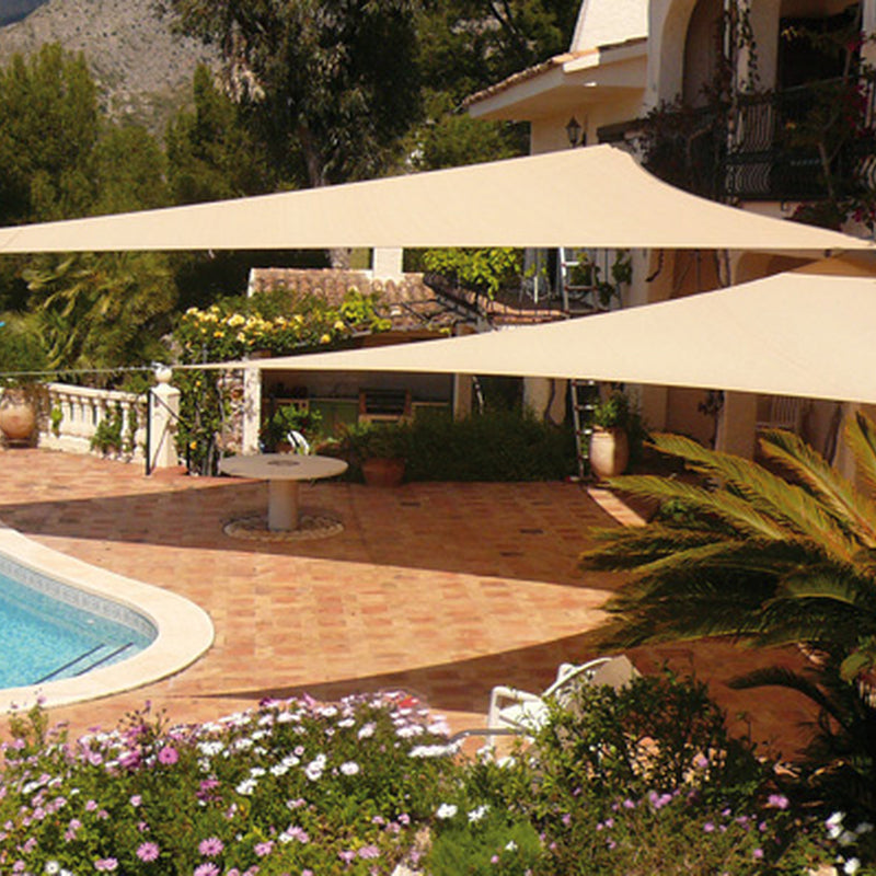 Toldo vela sombreador LISTA triangular 5 m