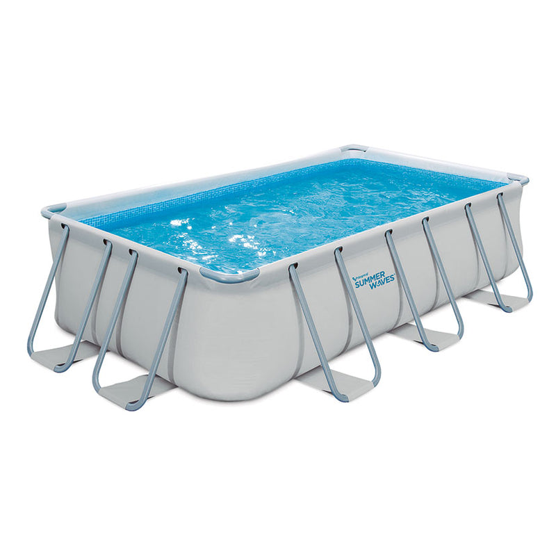 Piscina tubular Summer Waves 400x200 cm+DEPURADORA