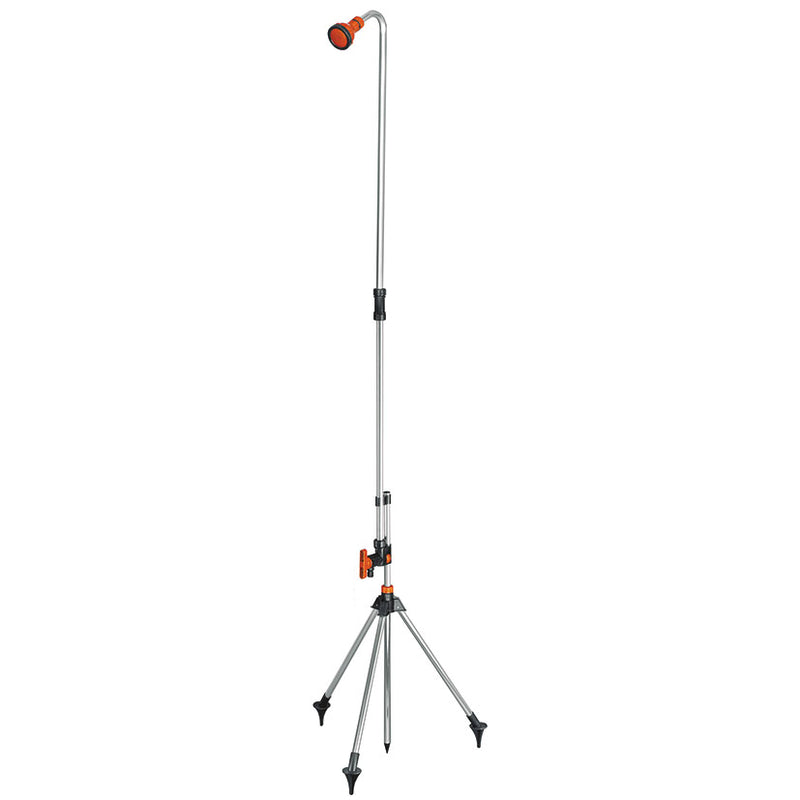 Ducha jardín SUPEREGO con trípode