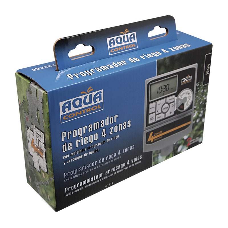 Programador de riego enterrado AQUACONTROL Access 2017