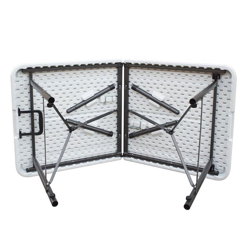 Mesa plegable Xyla 122x59xh.72 cm