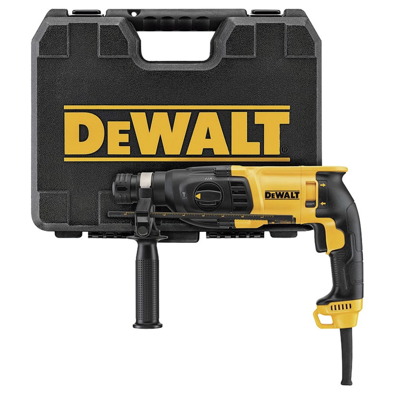 Martillo perforador con cable DEWALT D25133K-QS 800 W