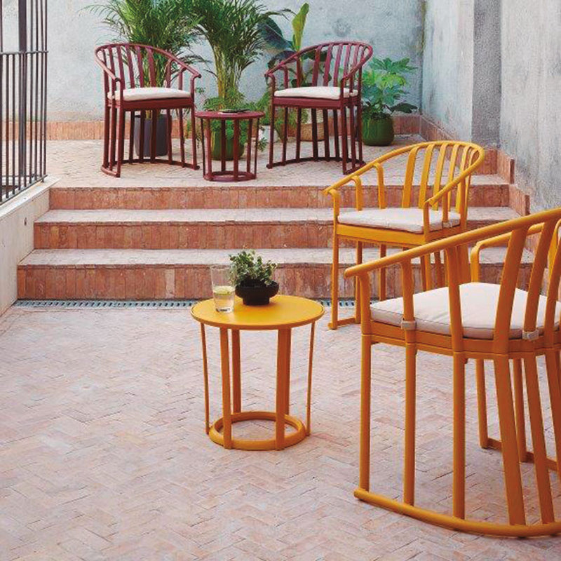 Conjunto set para jardín Raff Toscano