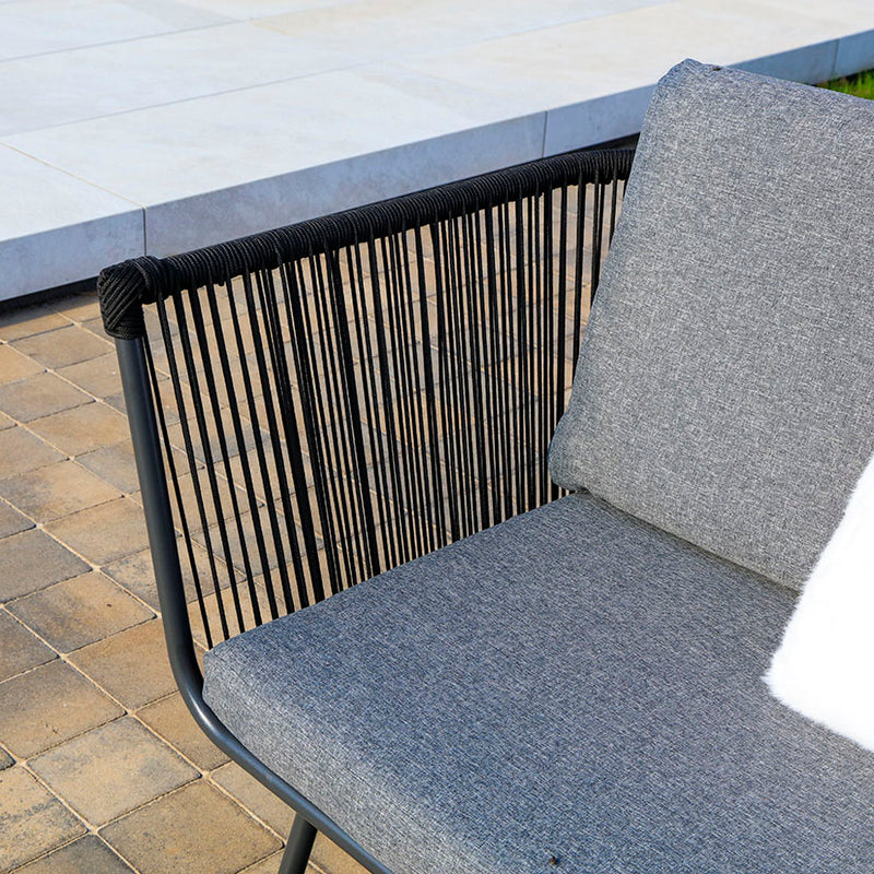 Conjunto para jardín Palermo + 2 MESITAS + PUFF