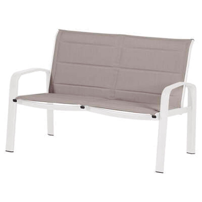 Conjunto para jardín Elyn blanco, 4 piezas