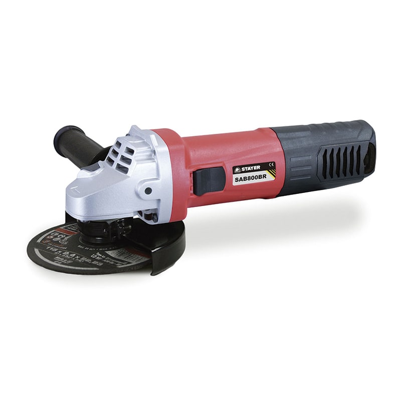 Kit martillo perforador STAYER HD 26 BK + amoladora STAYER SAB 800 D