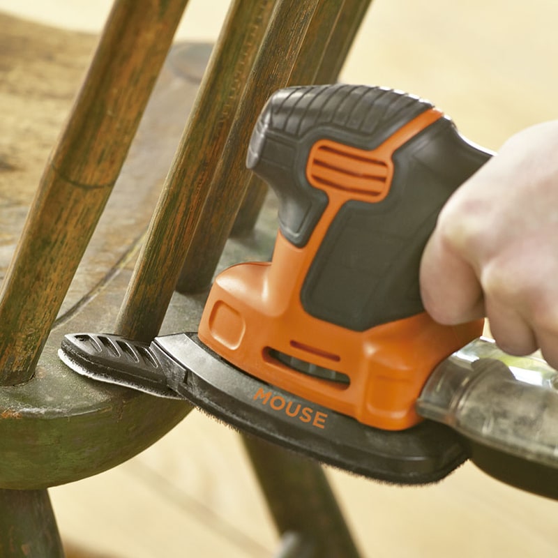 Lijadora delta BLACK&DECKER KA2000-QS