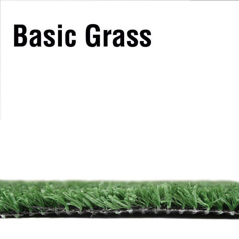 Césped artificial LISTA Basic Grass espesor 10 mm 1x5m