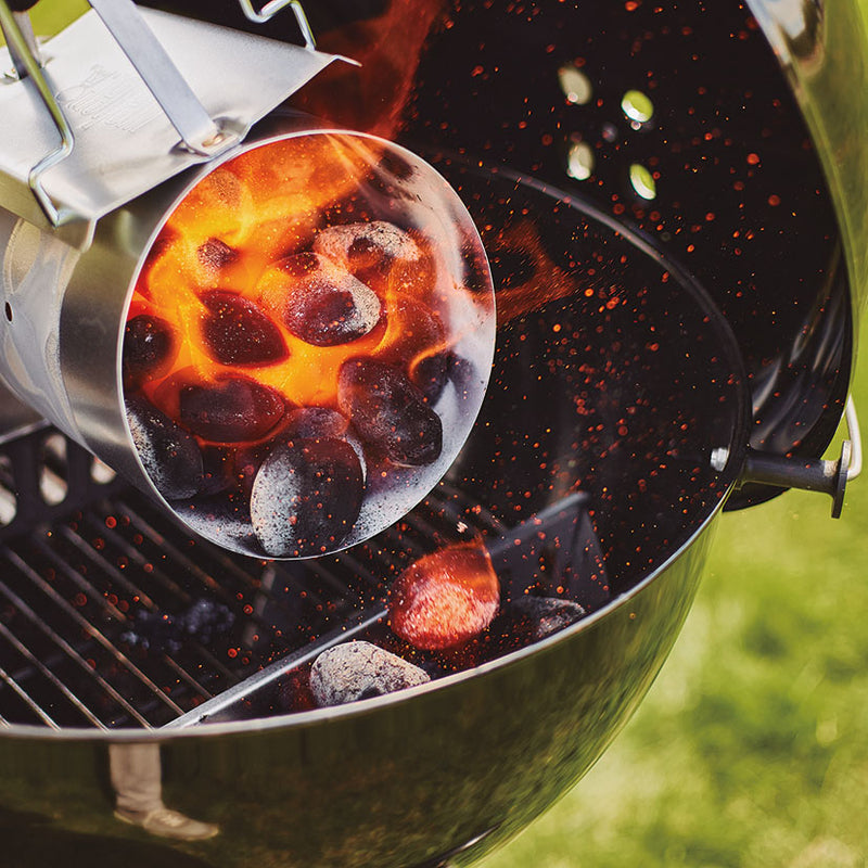 Barbacoa carbón WEBER Compact Kettle
