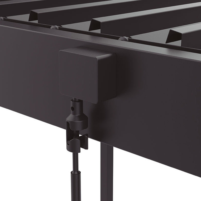 Pérgola para jardín climática 2,94x2,94xh.2,35 m
