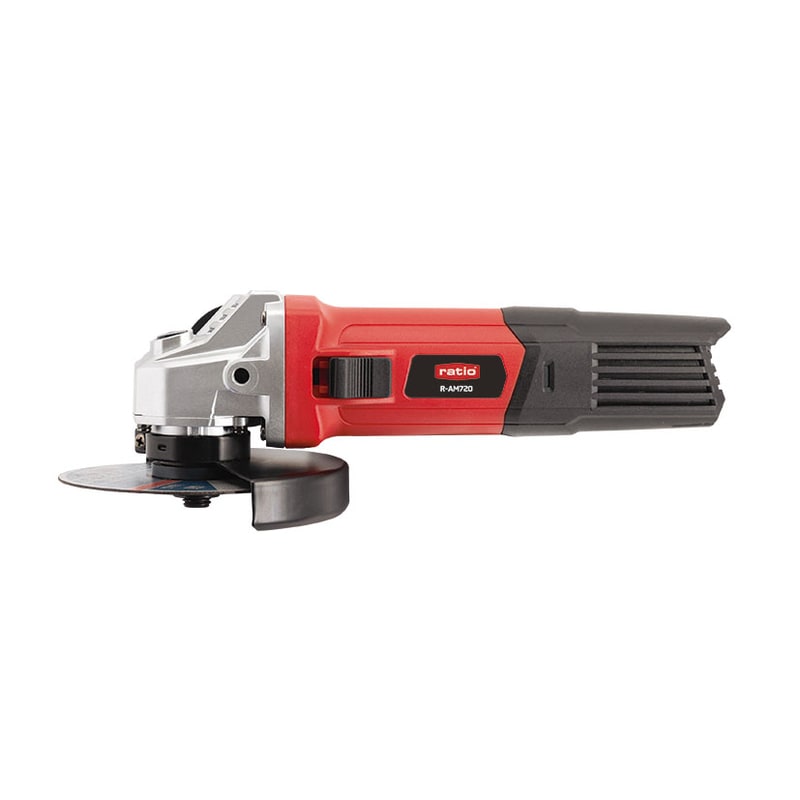 Amoladora eléctrica RATIO R-AM720 115 mm