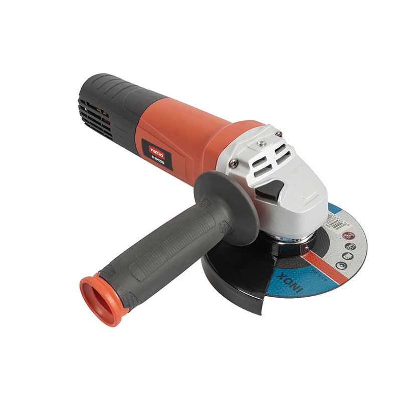 Amoladora eléctrica RATIO ProSeries R-AM1200 125 mm