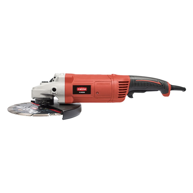 Amoladora eléctrica RATIO ProSeries R-AM2200 230 mm