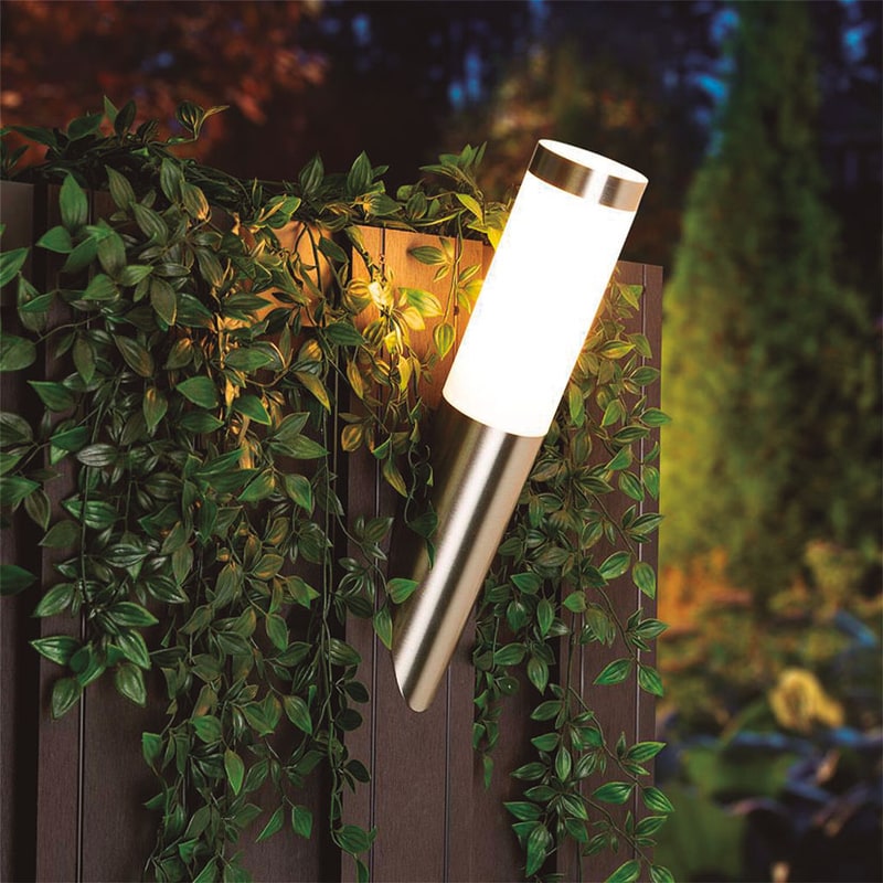 Aplique exterior pared TRISTAR E27 20 W