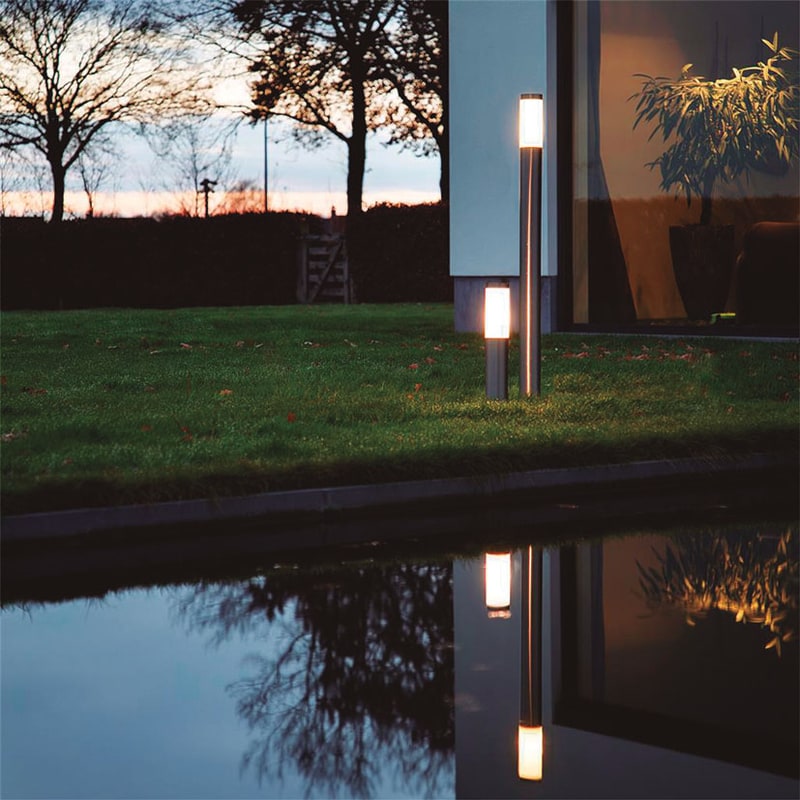 Aplique poste exterior TRISTAR E27 20 W