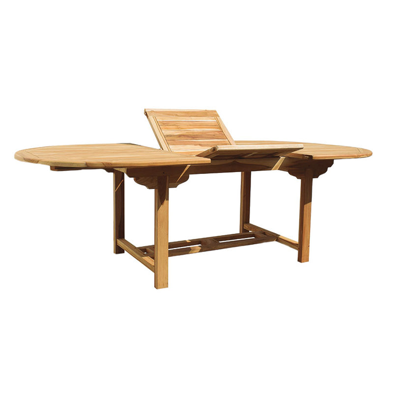 Mesa jardín extensible Colonial II