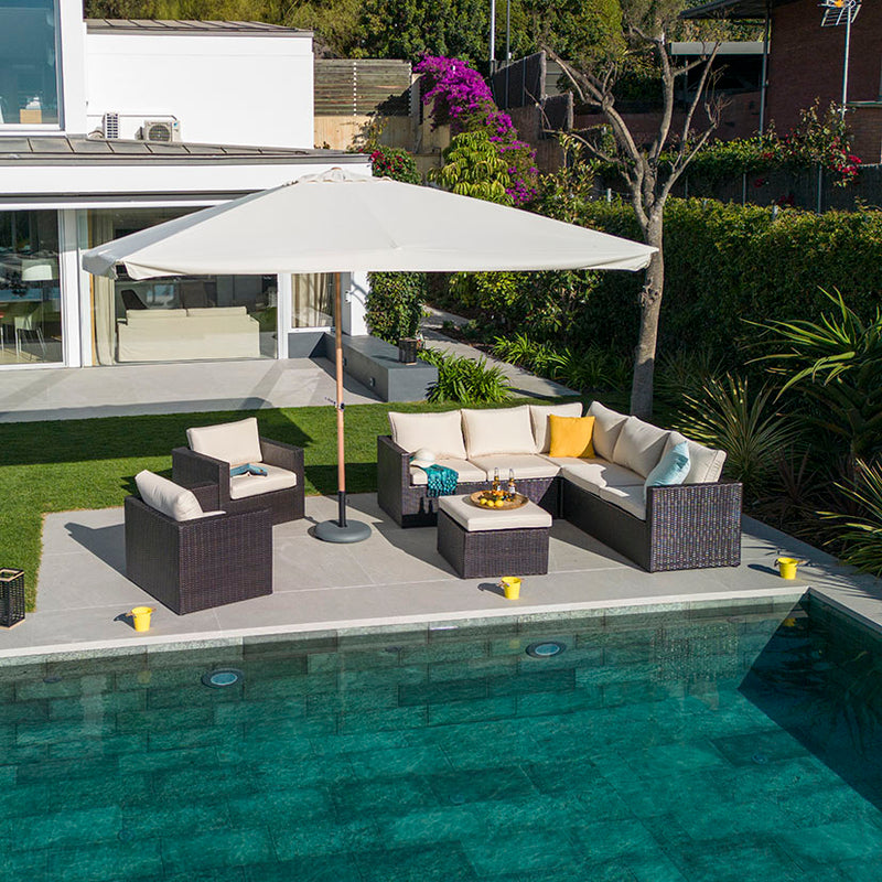 Conjunto para jardín Barbados