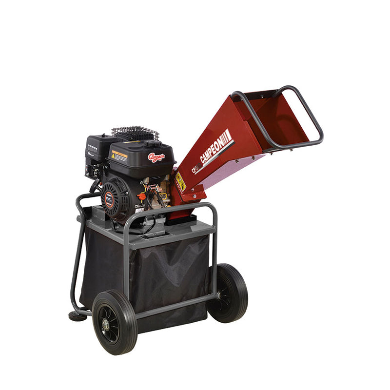 Biotriturador Campeón CP500 Gasolina Potente Jardín Pro