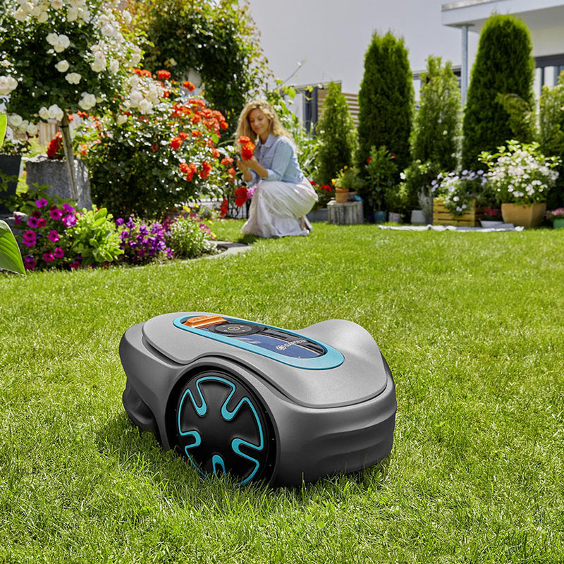 Robot cortacésped batería GARDENA Silenio