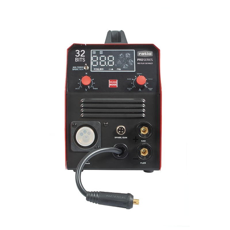 Soldador de hilo hueco RATIO MIG FLUX 160 ProSeries