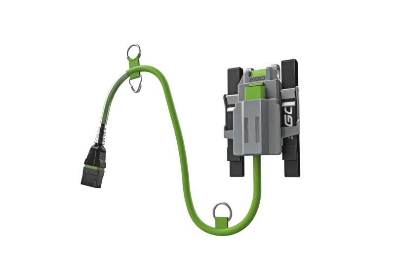 Soporte para Batería Profesional-X y Eslinga para Arboristas EGO Power+ ABH3000