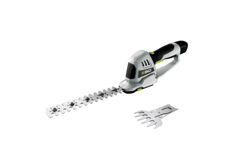 Cortasetos compacto EGO Power+ CHT2001E 20 cm Cargador y batería