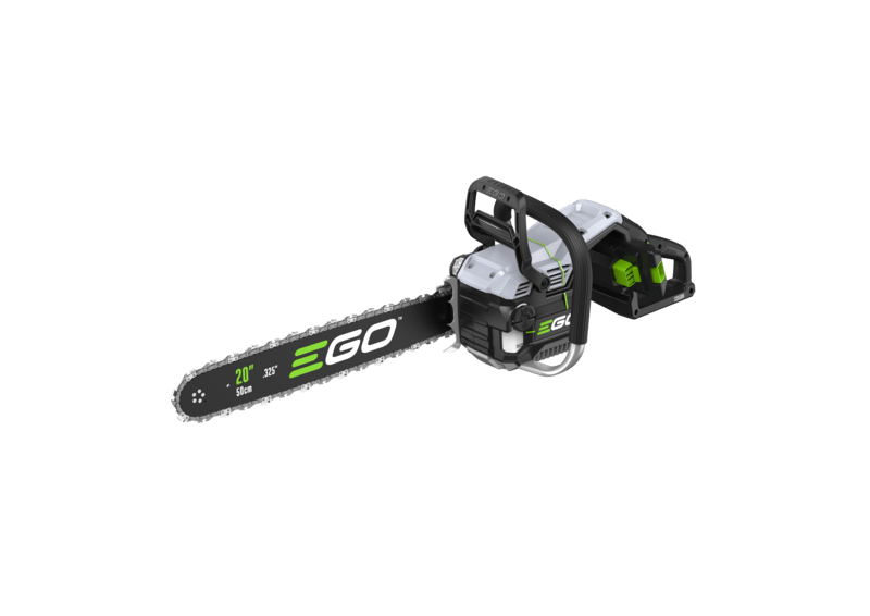 Kit Motosierra profesional a batería EGO CSX5000 Pro X 50 cm. Cargador y batería