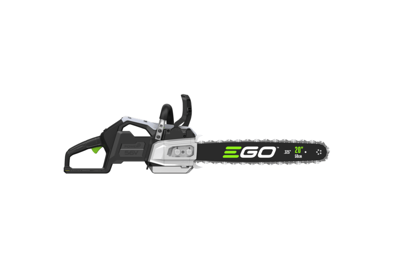 Kit Motosierra profesional a batería EGO CSX5000 Pro X 50 cm. Cargador y batería