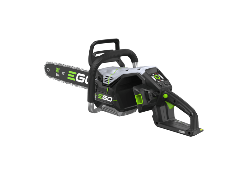 Kit Motosierra profesional a batería EGO CSX5000 Pro X 50 cm. Cargador y batería