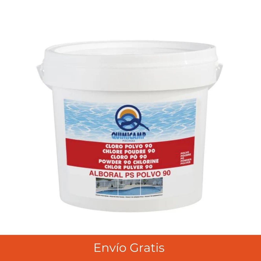 Cloro en polvo Alboral PS 90