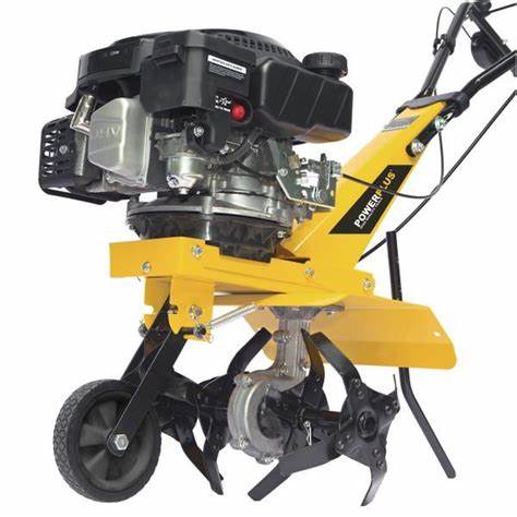 Powerplus Motoazada Gasolina Potente 4T Para Huertos